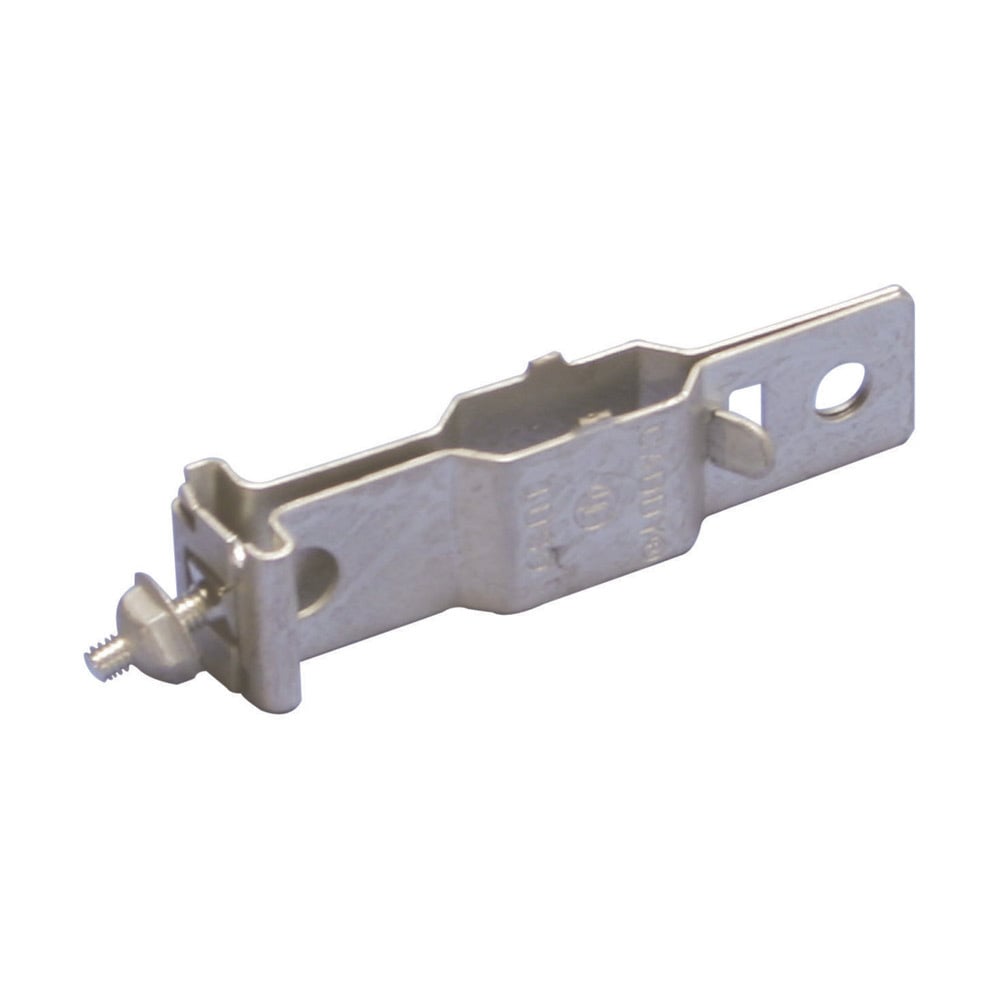 Independent Support Clip, 9/16" T-Grid, 0.563" Screw, Pal Nut