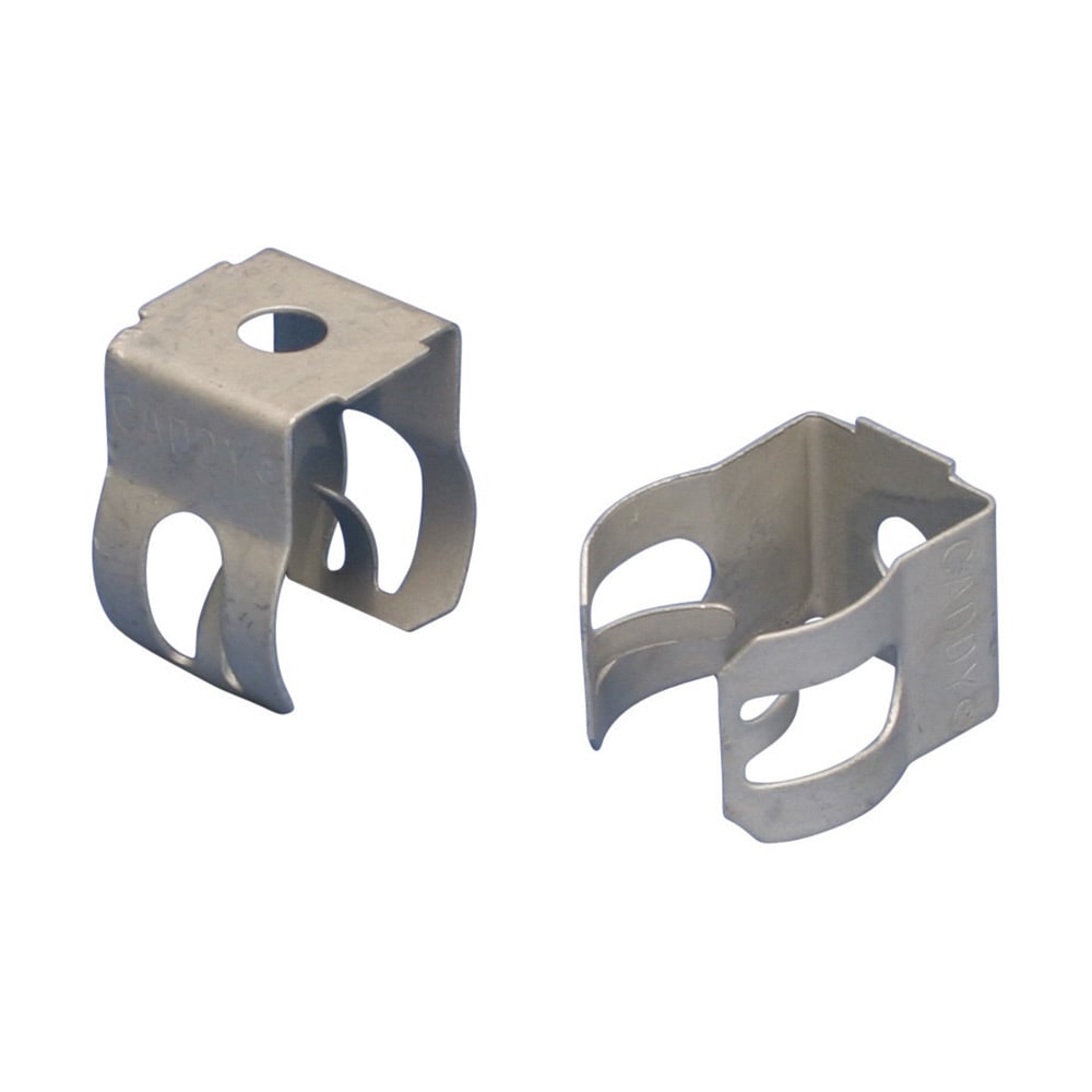 Wall Mount Conduit Clip, 1/2", 3/4" EMT, 1/4" Hole