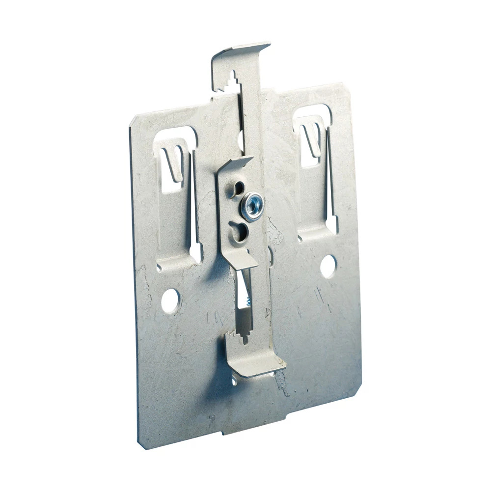 SBT-Z Multiple Conduit Mounting Plate with Rod/Wire Clip, 1/4" Rod, #12 Wire