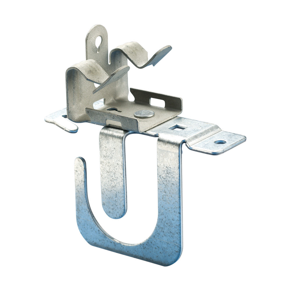 MC/AC Cable Support Bracket with Flange Clip, 14-3 to 10-2 MC/AC, 8 Cable, 9/16"?3/4" Flange