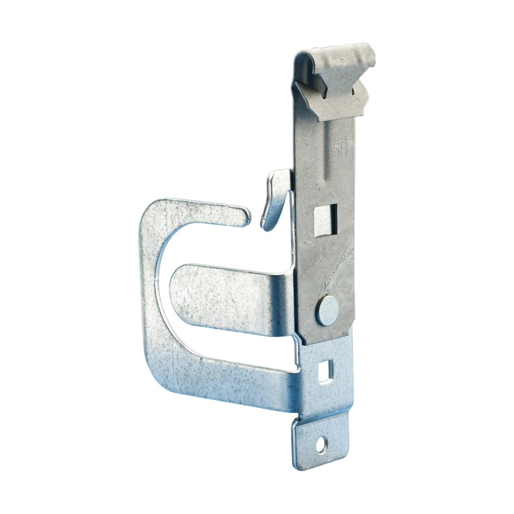 MC/AC Cable Support Bracket with C Purlin Clip, 14-3 to 10-2 MC/AC, 8 Cable, 1/16"1/4" Flange