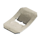 Fixture Support from Plain Rod/Wire, 1/4" Rod