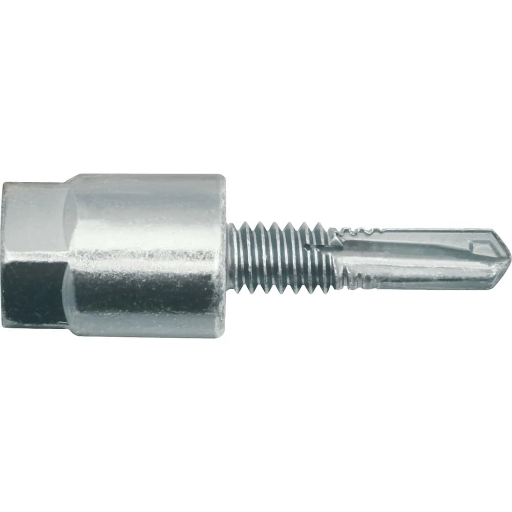 HangerMate Vertical Mount Screw for Steel, 1/4" Rod, 0.06"0.25" Flange