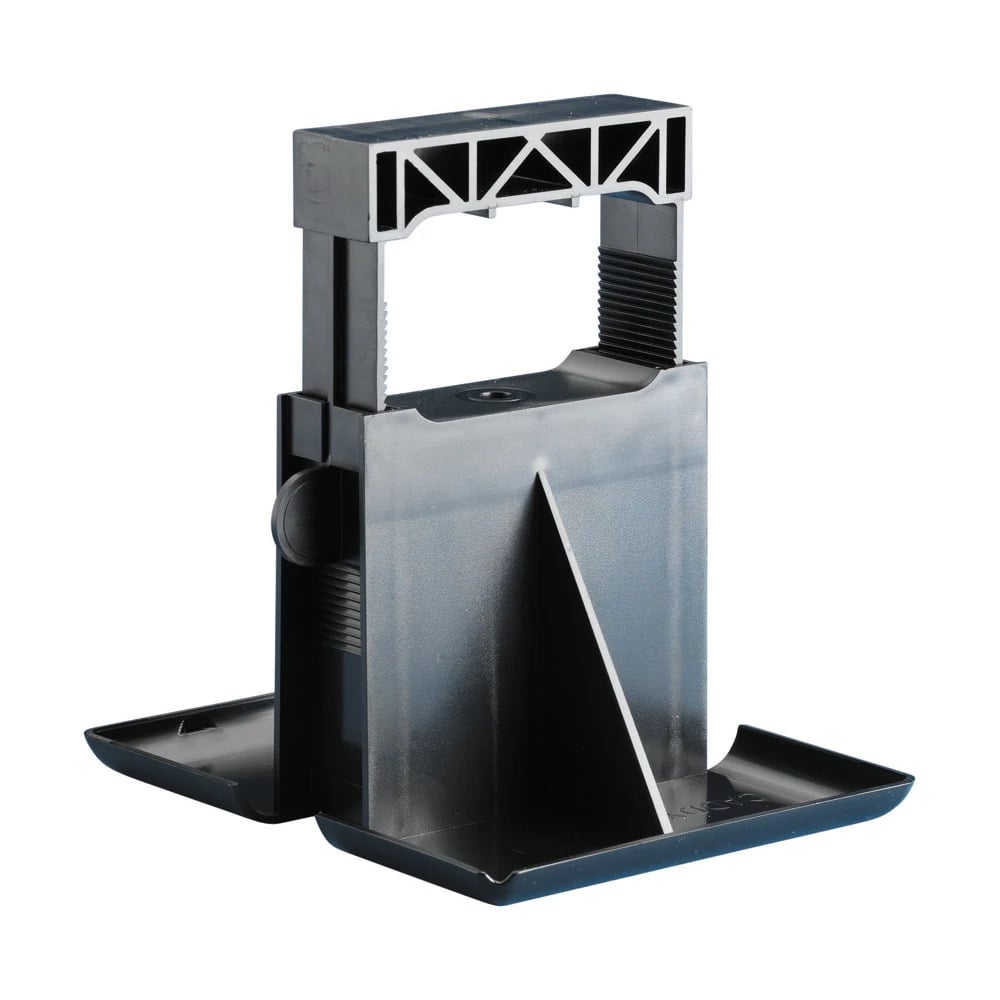 nVent CADDY Pyramid 25 Pipe and Conduit Support, Plastic, 6 7/16"