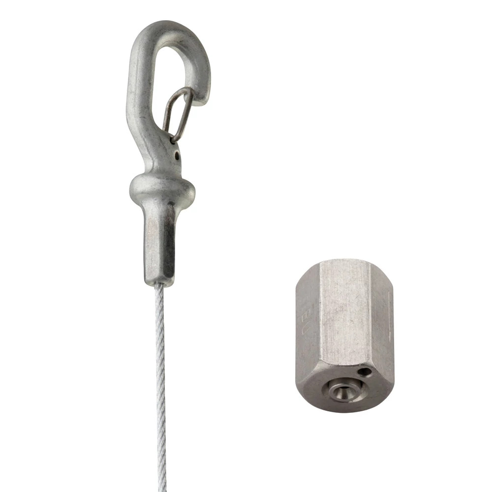 nVent CADDY Speed Link LD with Hook, S304, 1.5 mm Wire, 16.4' Length
