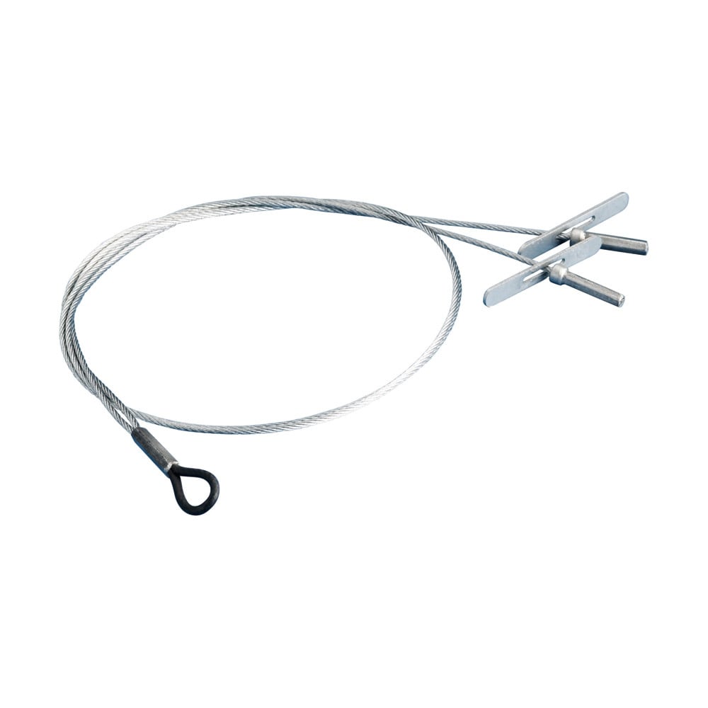 nVent CADDY Speed Link Y-Toggle with Eyelet Extension, 1.5 mm Wire, 19.6" Y-Length