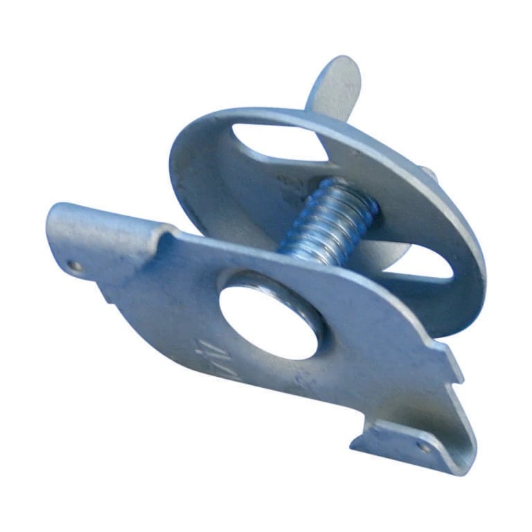 PT16 Twist Clip for Wall Partition with Wing Nut, CADDY ARMOUR, 3/4" Screw