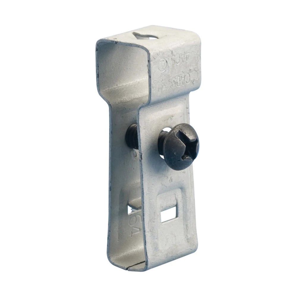 Conduit/Box to T-Grid Support, 1/4" Hole, Threaded
