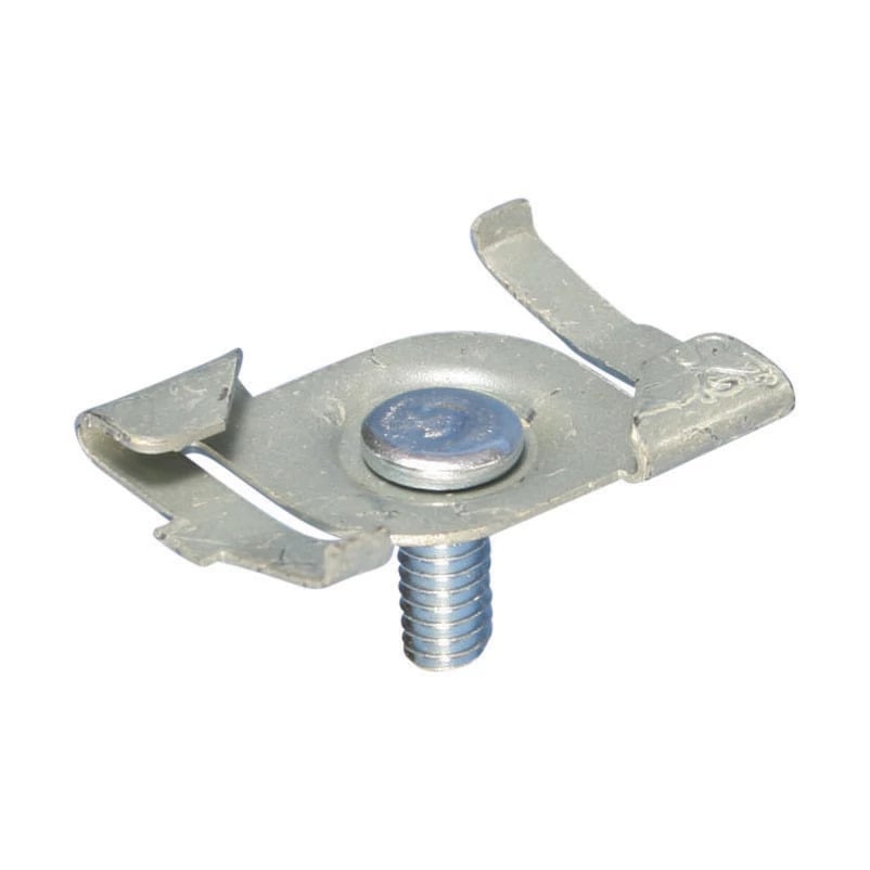 4G16 Twist Clip with Stud, CADDY ARMOUR, 15/16" T-Grid, 1/4" Screw, 0.563" Screw