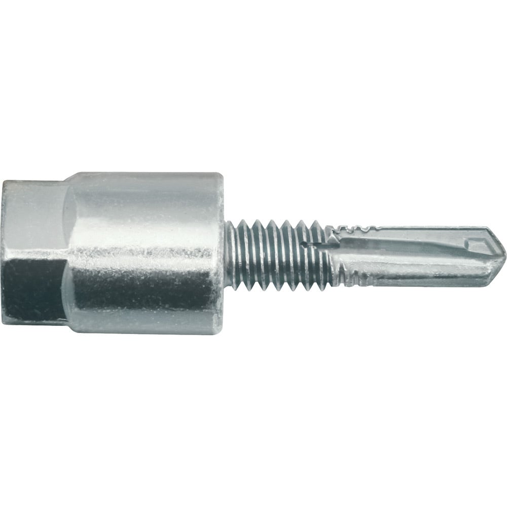 HangerMate Vertical Mount Screw for Steel, 3/8" Rod, 0.06"0.25" Flange