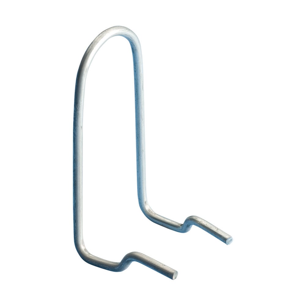 Lathers Channel Conduit Clip, 1" EMT, 1 1/2" Channel