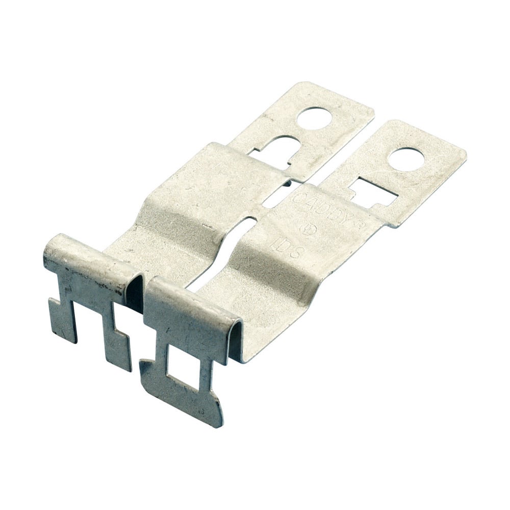 Independent Support Clip, 15/16" T-Grid, 2" Screw, Washer-Wing Nut