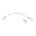 nVent CADDY Speed Link Y-Toggle with Hook Extension, 2 mm Wire, 2" Length, 11.8" Y-Length
