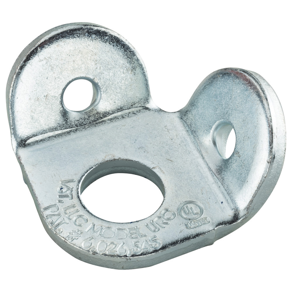Universal Restraint Clip, Steel, EG, #12, #18, #36 Brace, 9/16" Hole