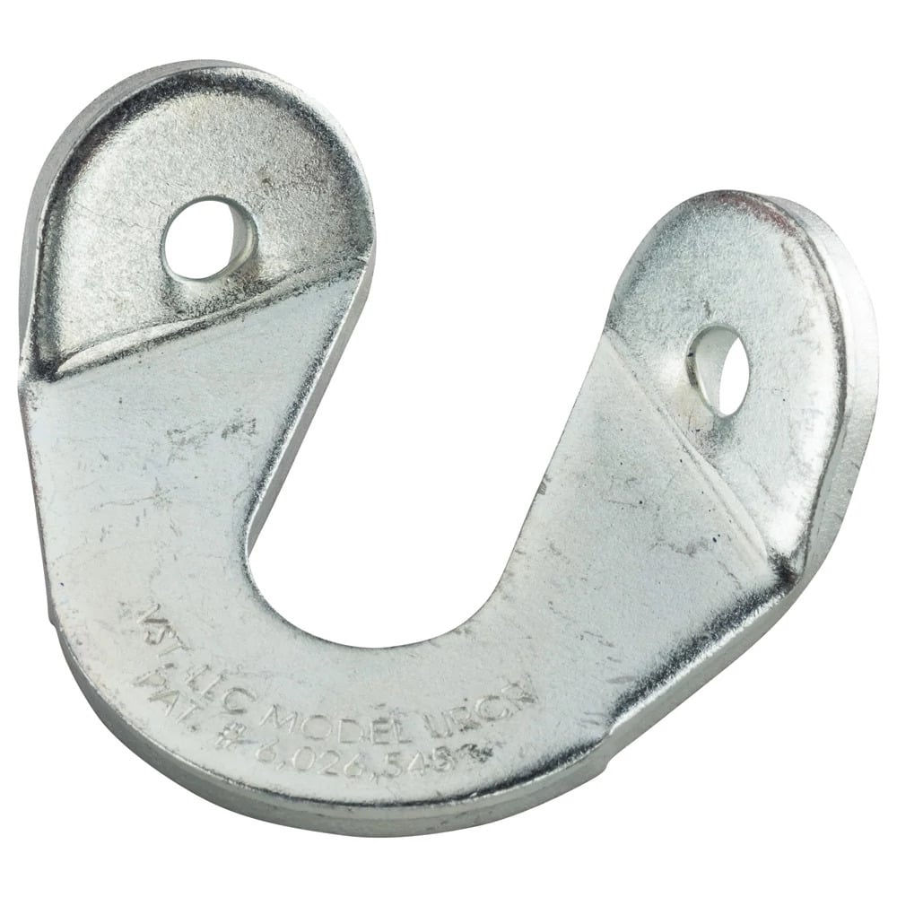 Universal Restraint Clip, Slotted, #12, #18 Brace, 3/8" Rod