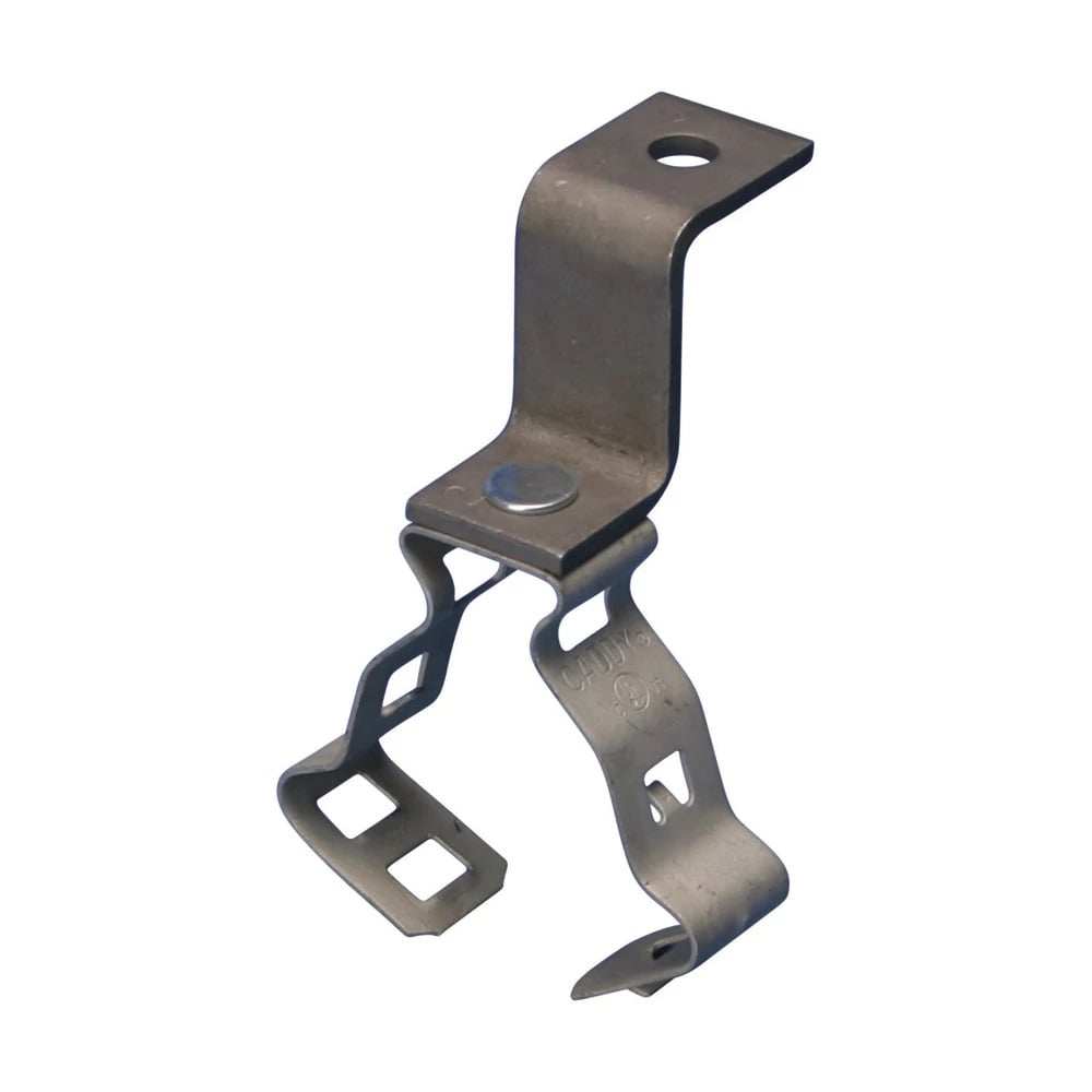 Conduit to Deck Angle Bracket, 1/2", 3/4" EMT