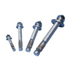 Wedge Expansion Anchor Bolt, 3/8" Screw, 3"