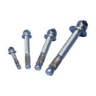 Wedge Expansion Anchor Bolt, 5/8" Screw, 4 3/4"