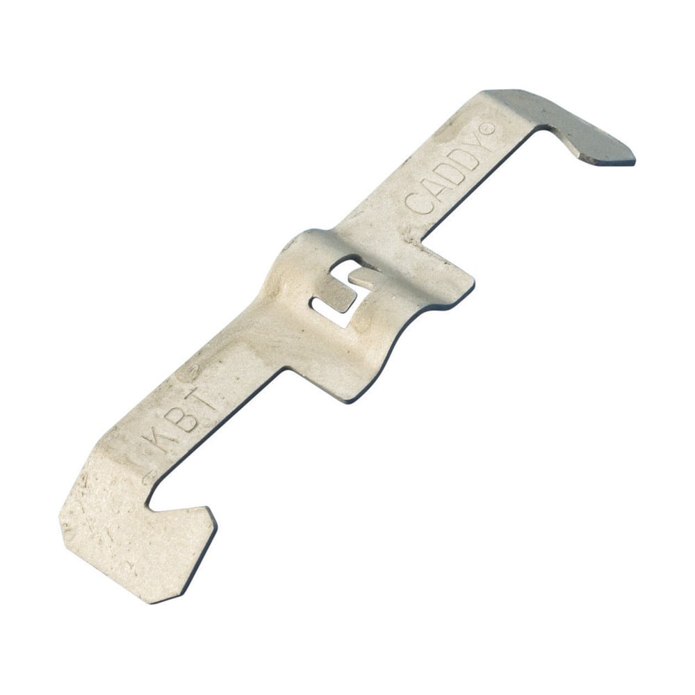 Wire Basket Tray Clip, 3/16"?5/16" Wire