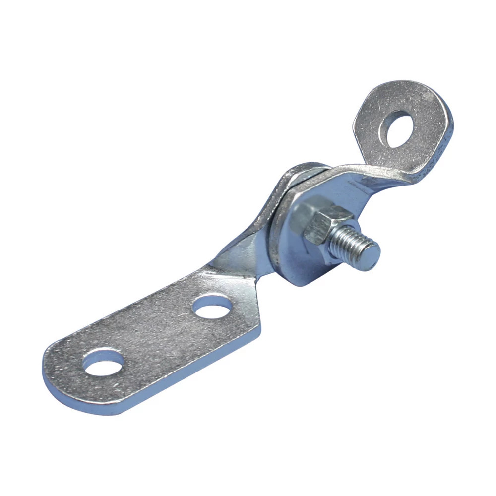 Strut Seismic Hinge, 9/16" Hole 1, 7/16" Hole 2