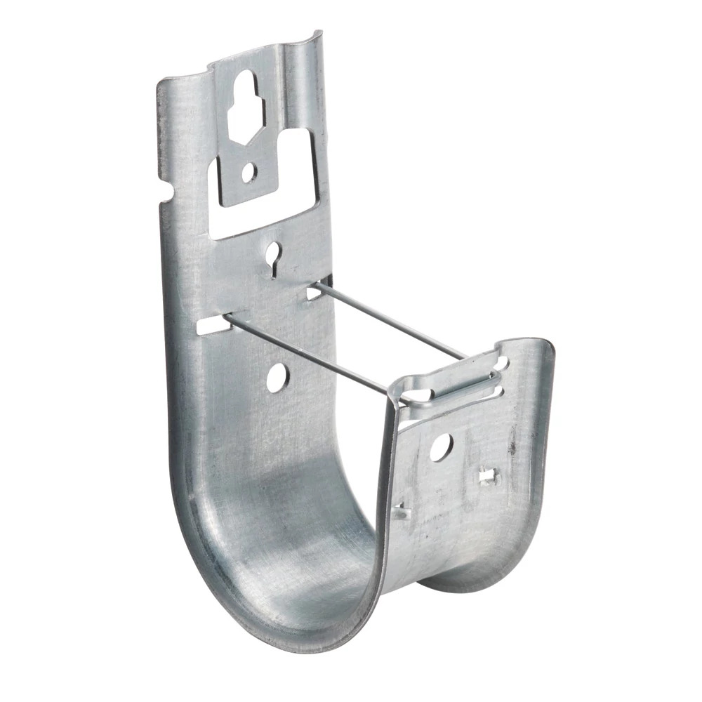 nVent CADDY Cat HP J-Hook, PG, Painted, Black, 2" dia