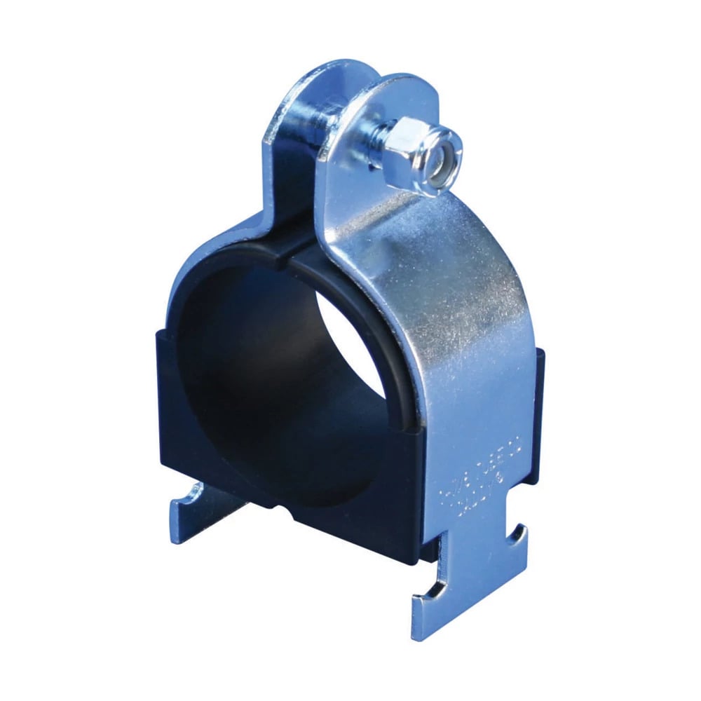nVent CADDY Cushion Clamp Insulated Strut Clamp for Pipe/Tube, 3/8" OD, 1/4" Copper Tube