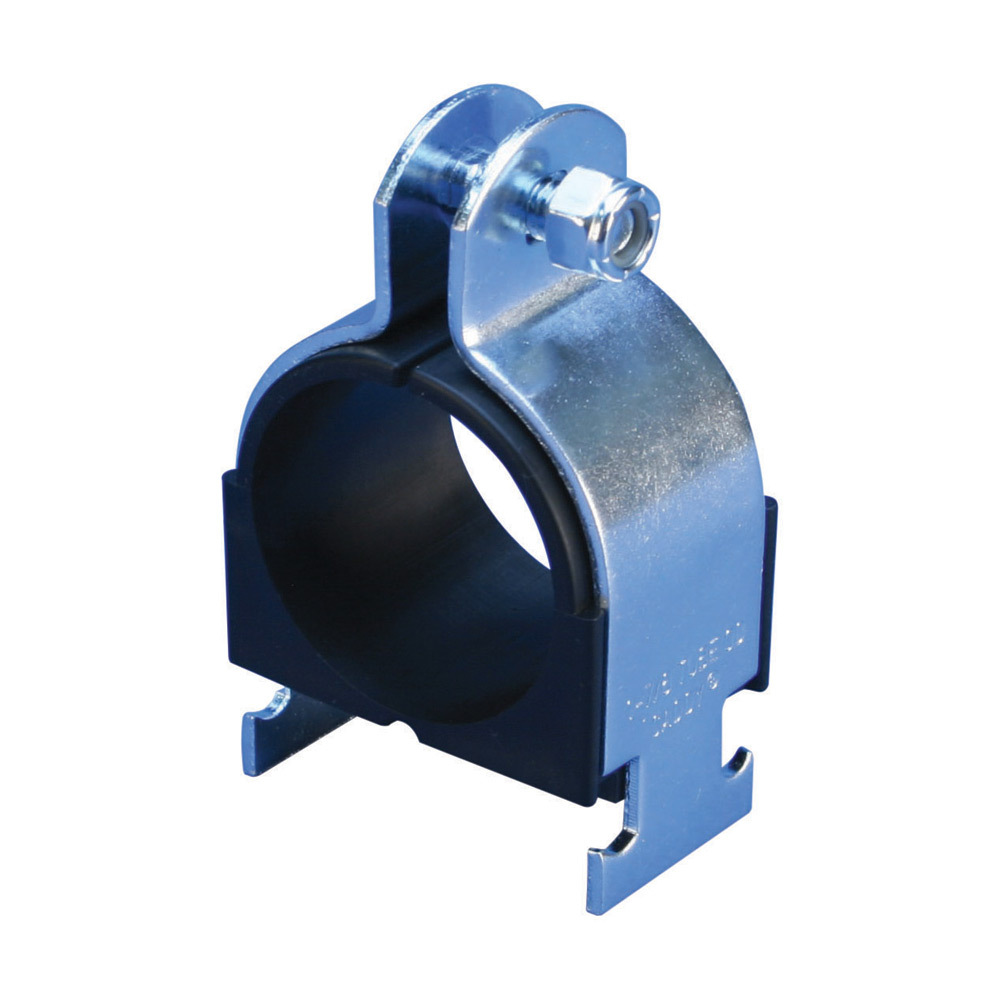 nVent CADDY Cushion Clamp Insulated Strut Clamp for Pipe/Tube, 5/8" OD, 1/2" Copper Tube, 3/8" Pipe