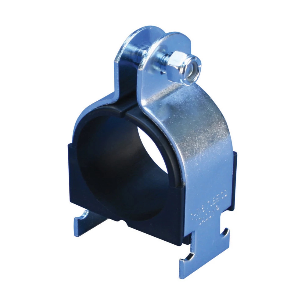 nVent CADDY Cushion Clamp Insulated Strut Clamp for Pipe/Tube, 3 1/8" OD, 3" Copper Tube