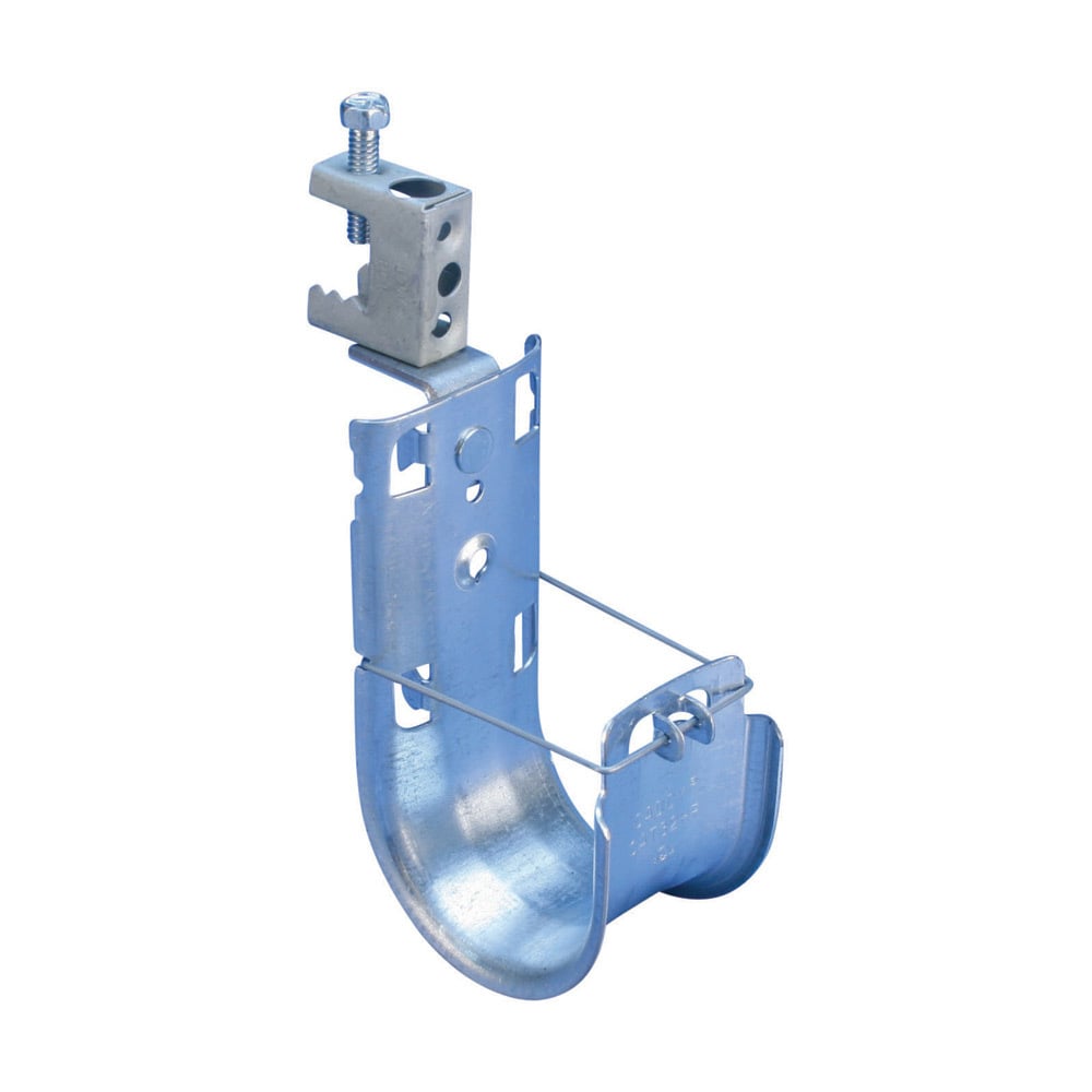 nVent CADDY Cat HP J-Hook with BC Beam Clamp, Swivel, 3" dia, 1/2" Max Flange