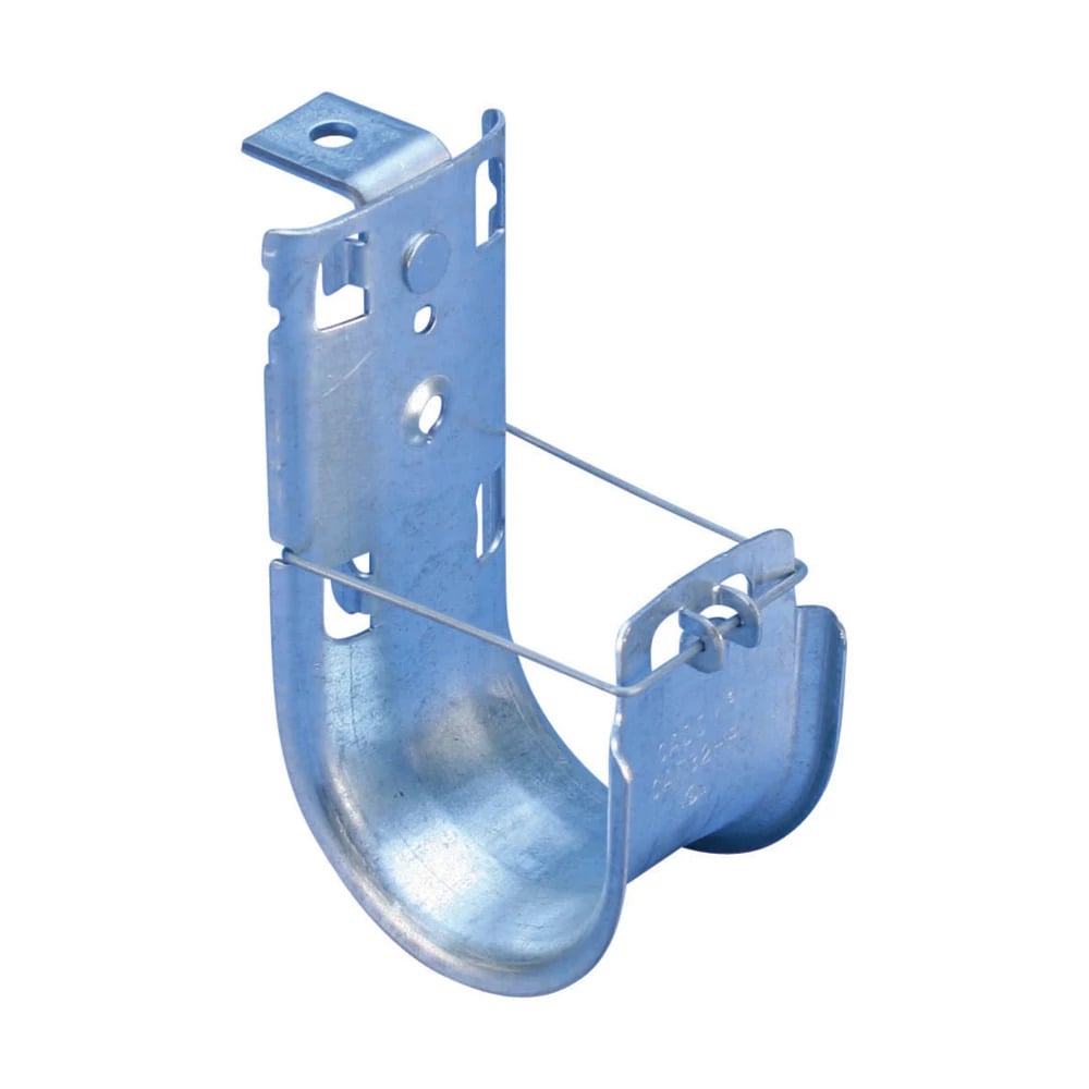 nVent CADDY Cat HP J-Hook with Angle Bracket, 1" dia, 1/4" Hole