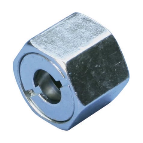 nVent CADDY Rod Lock Nut, 3/8" Rod