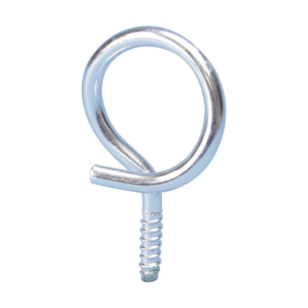 Threaded Bridle Ring, 2" dia, #14 Screw, Wood