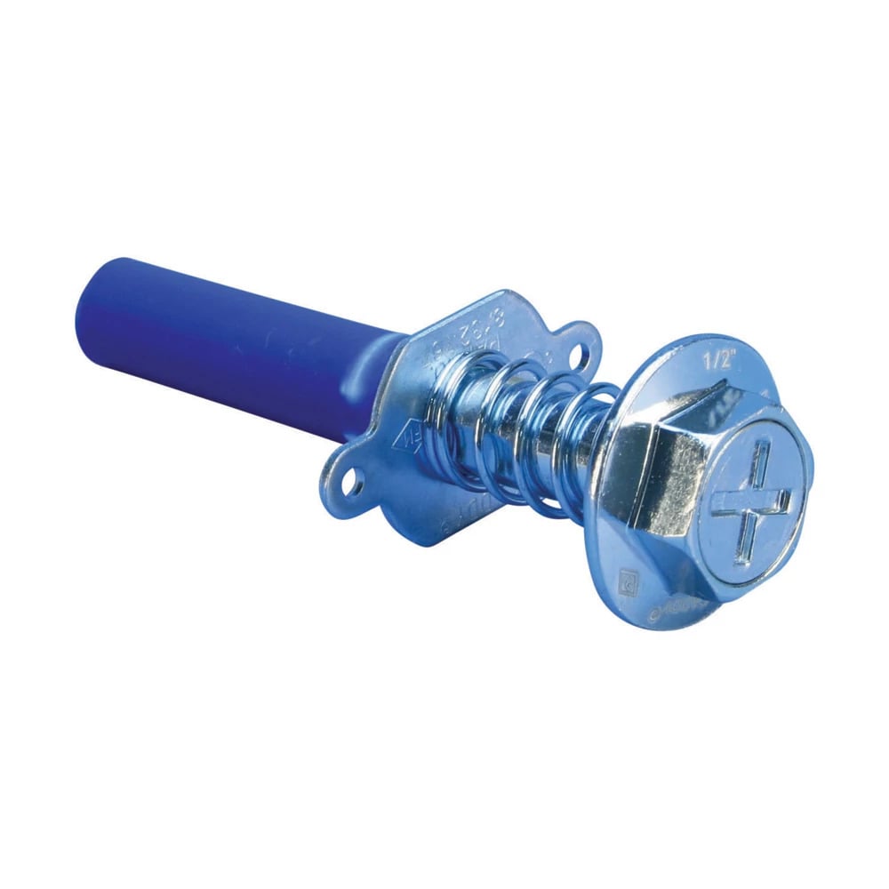 Quick 3/8" Metal Decking Preset Anchor with Push-to-Install Technology - 830LB
