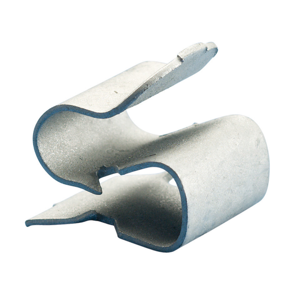 Cable Snap Clip, 1/16"3/16" Flange, 0.591"0.709" OD