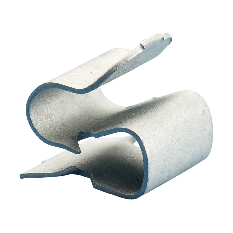 Cable Snap Clip, 5/16"1/2" Flange, 0.472"0.551" OD