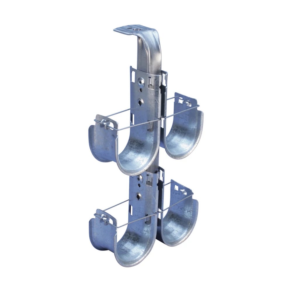 nVent CADDY Cat HP J-Hook Tree, Ceiling Mount, Double Sided, 2" dia, 2 Tier