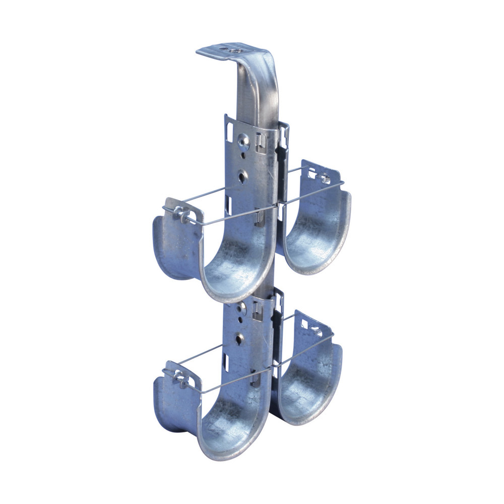 nVent CADDY Cat HP J-Hook Tree, Ceiling Mount, Double Sided, 2" dia, 3 Tier