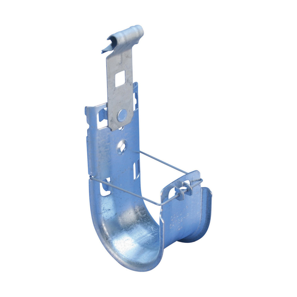 nVent CADDY Cat HP J-Hook with Z Purlin Clip, 1" dia, 1/16"?1/4" Flange