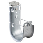 nVent CADDY Cat HP J-Hook with Hammer-On Flange Clip, 1 5/16" dia, 5/16"?1/2" Flange