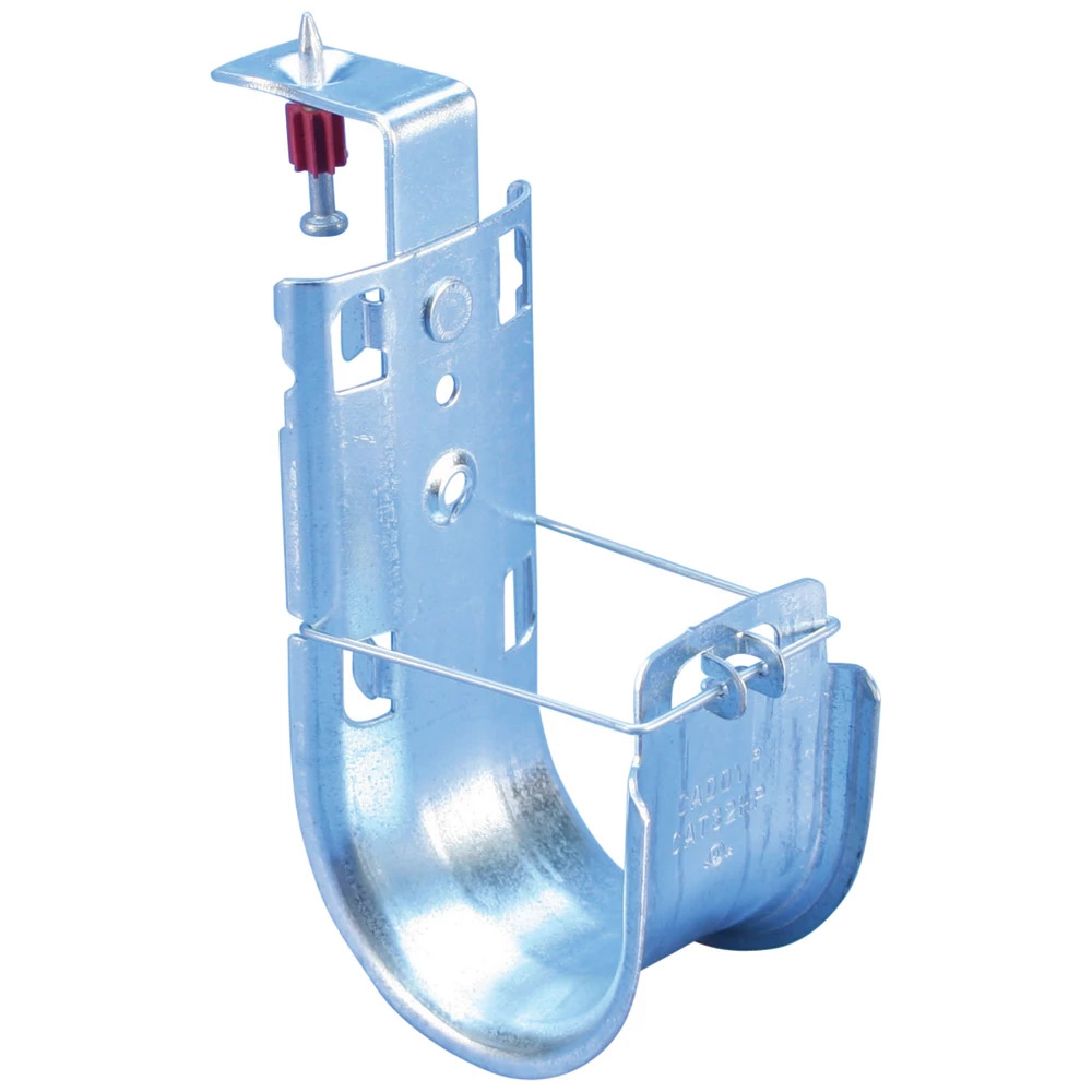 nVent CADDY Cat HP J-Hook with Shot-Fire Bracket, 2" dia