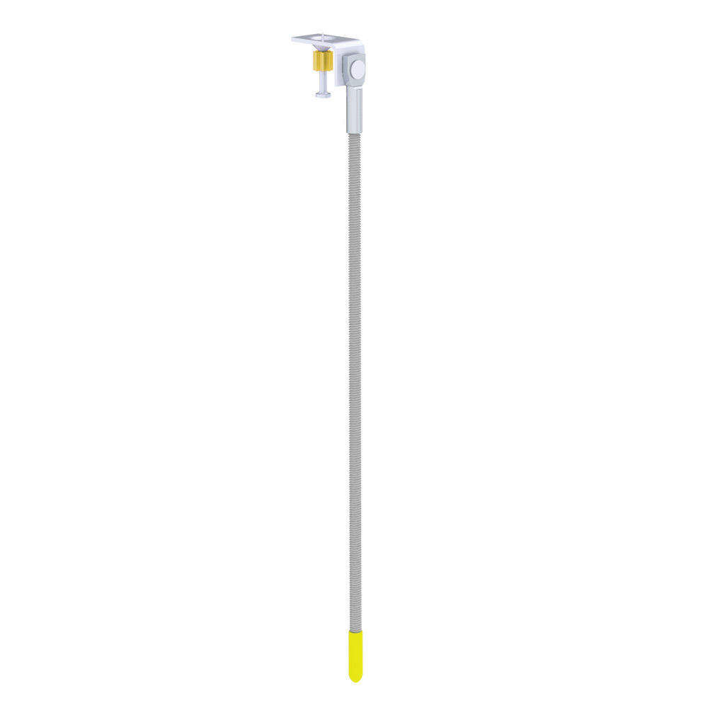 Drop Threaded Rod with Shot-Fire Bracket, 48", 1/4" Rod
