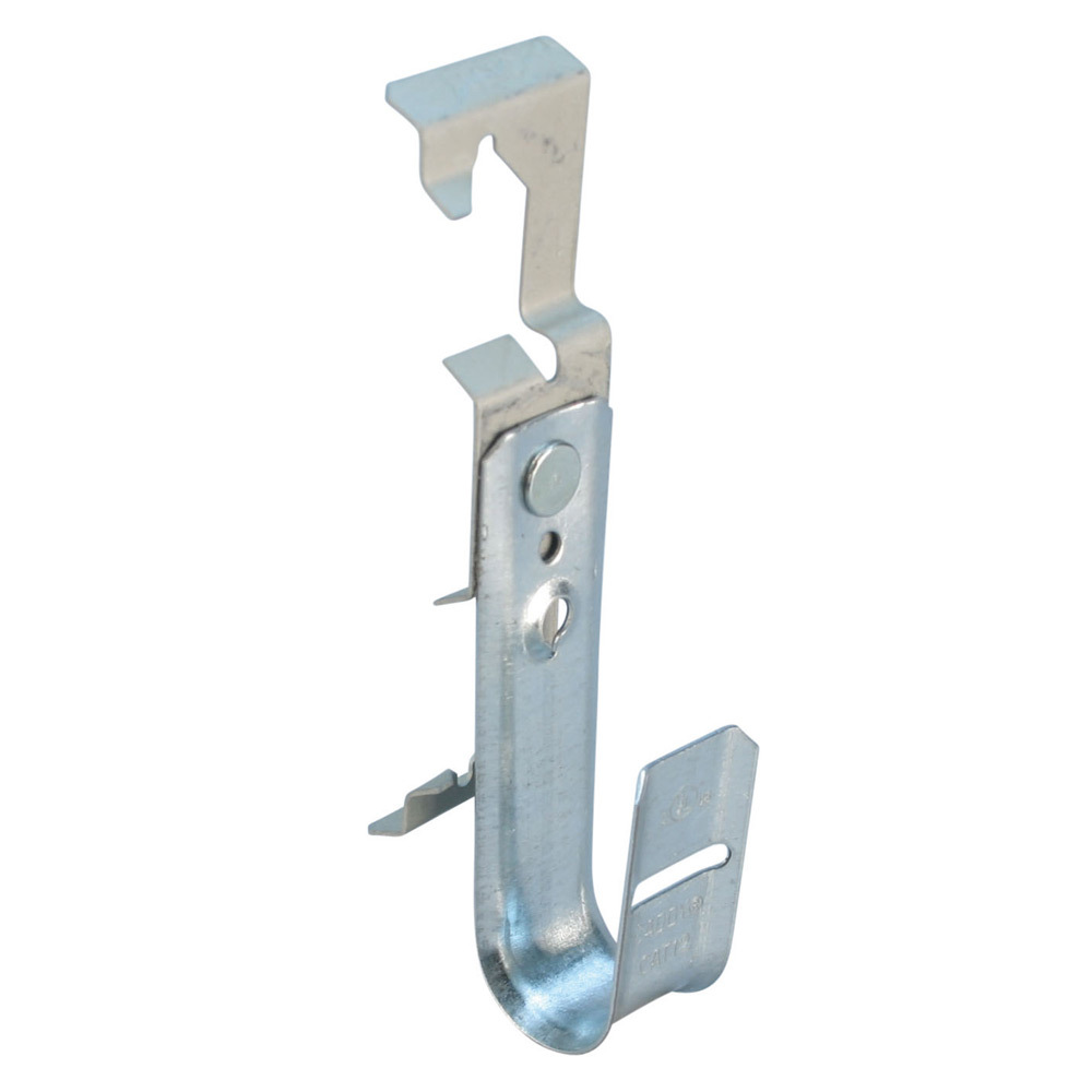 nVent CADDY Cablecat J-Hook with Rod/Wire Clip, 3/4" dia, 1/2", 5/8" Rod