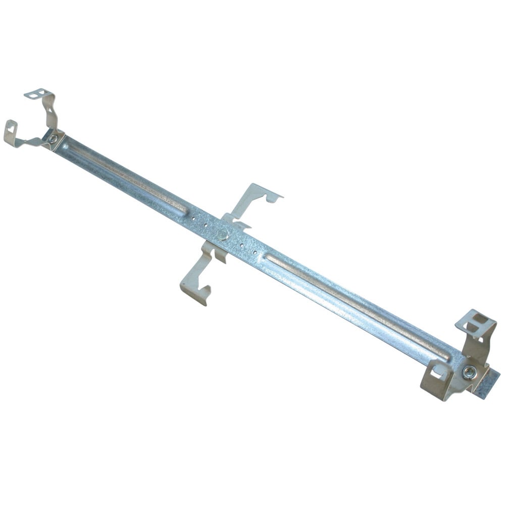 B18-Z Box/Conduit Hanger with Rod/Wire Clip, 1/2", 3/4" EMT, 1/2", 5/8" Rod