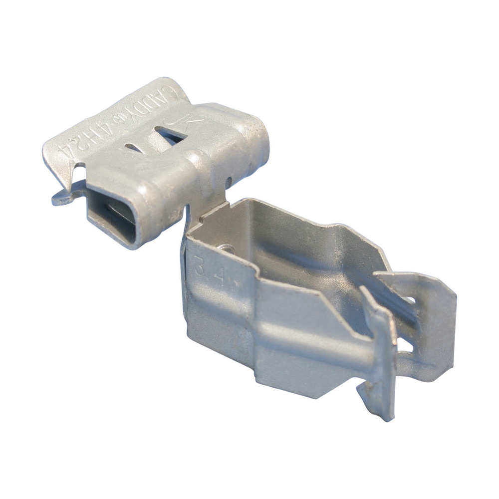Conduit to Flange Clip Side Mount 3/4" EMT, 0.31250.5" Flange