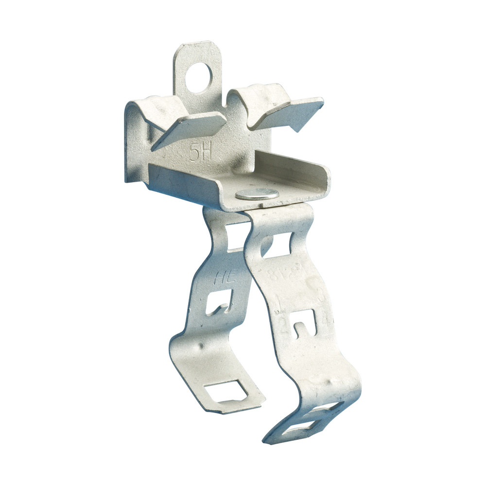 EM-M Conduit/Pipe to Flange Clip, Spring Steel, nVent CADDY Armour, 14-2 to 12-3 MC/AC, 5/16"?1/2" Flange