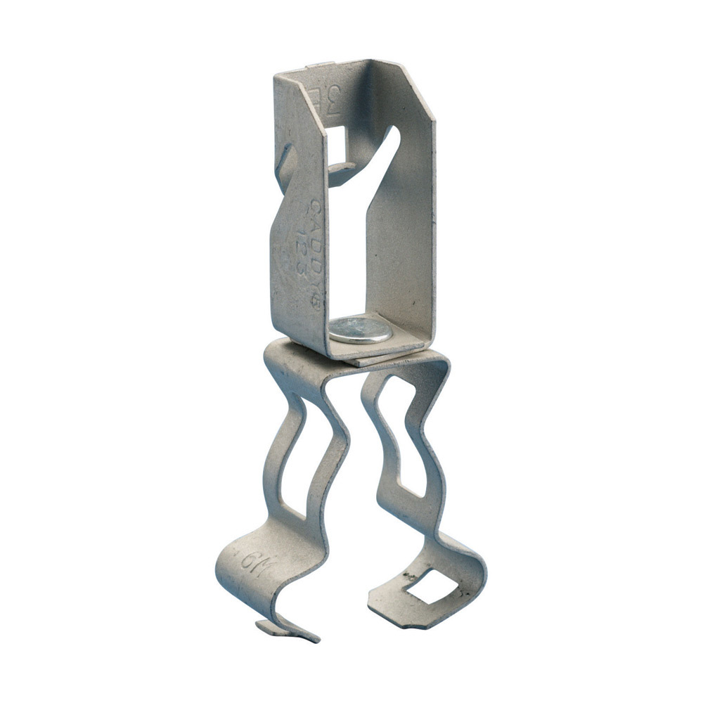 123-M Conduit to Z Purlin Clip, 1 1/4" EMT, 1.378"?1.654" OD, 0.06"?0.1" Flange