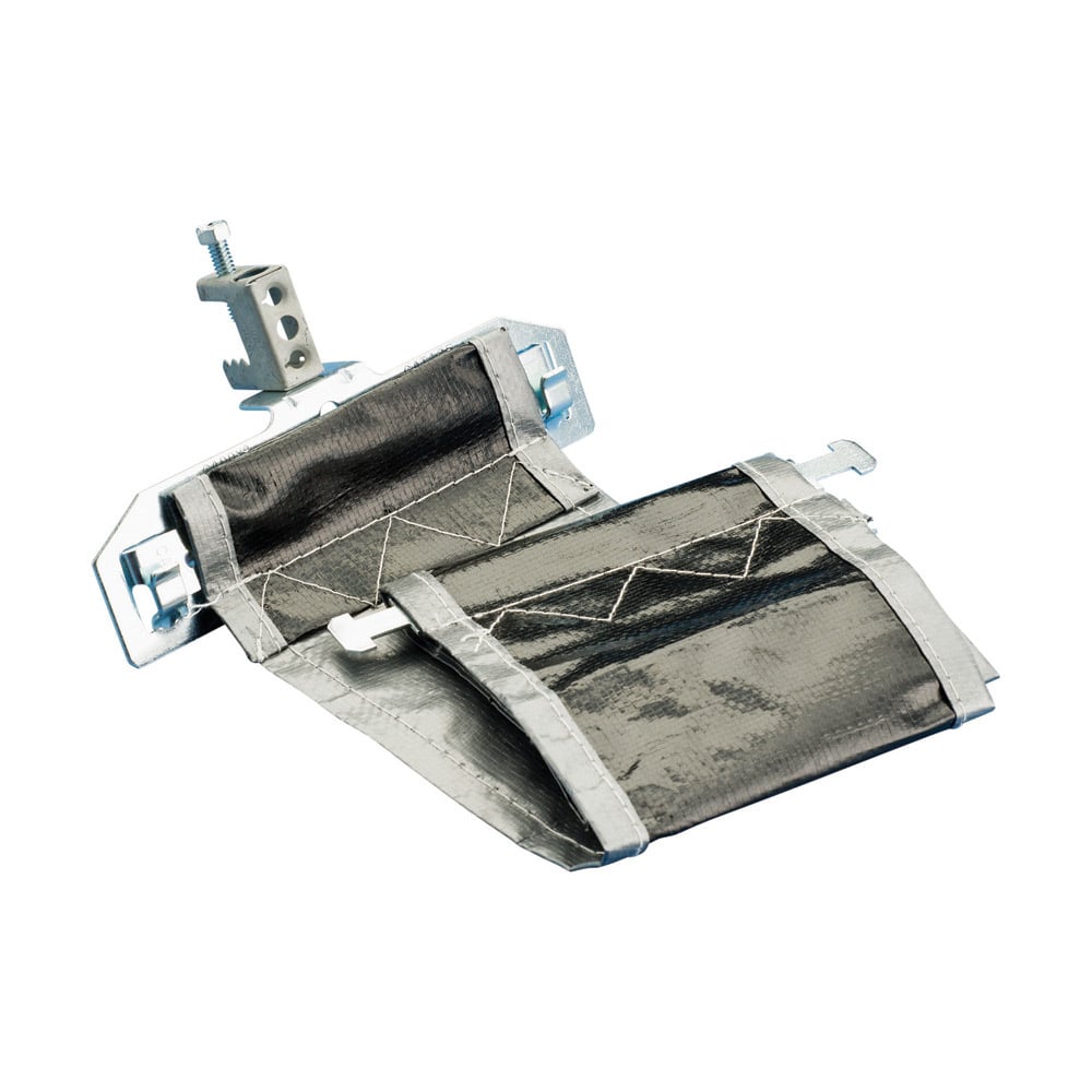 nVent CADDY Cat 425 Adjustable Cable Support with BC Beam Clamp, 4", 6" dia