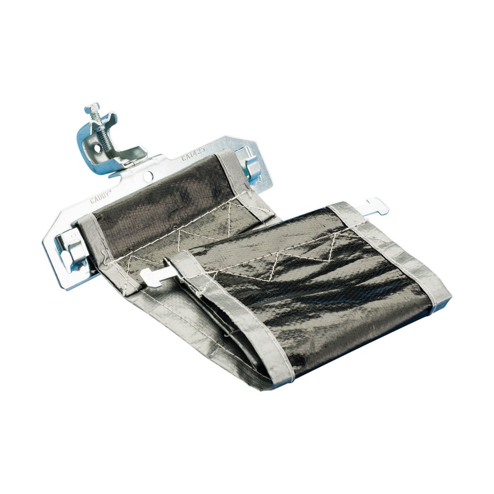 nVent CADDY Cat 425 Adjustable Cable Support with BC200 Beam Clamp, 4", 6" dia