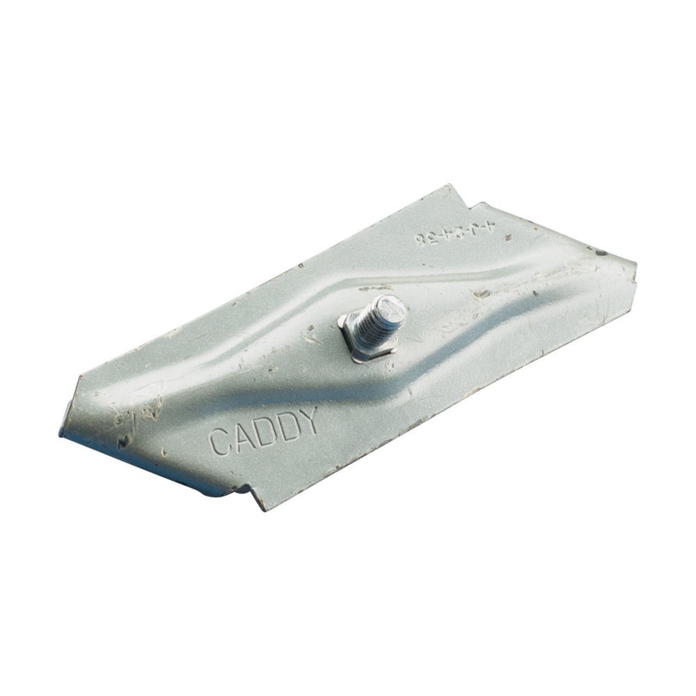 Bulb Tee Clip, 3/16" Max Flange, 1/4" Screw