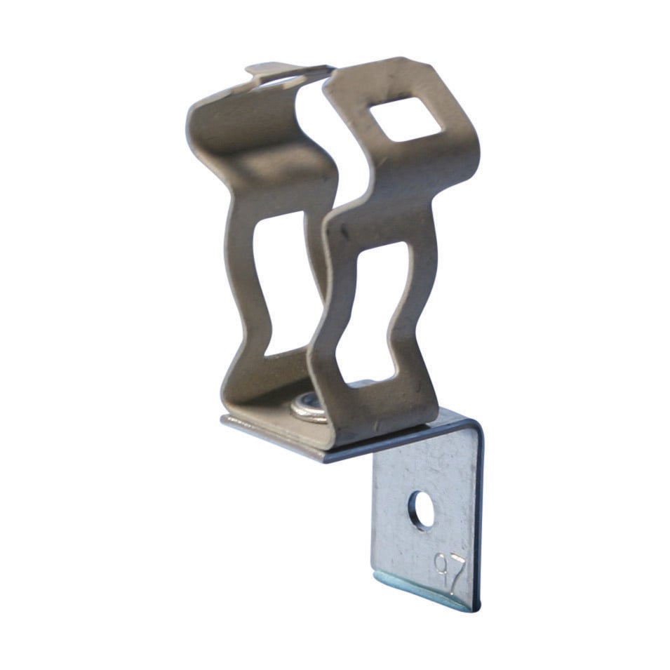 FB-M Through Stud Cable/Conduit Clamp, 14-2 to 12-3 MC/AC, 3/8" Flexible